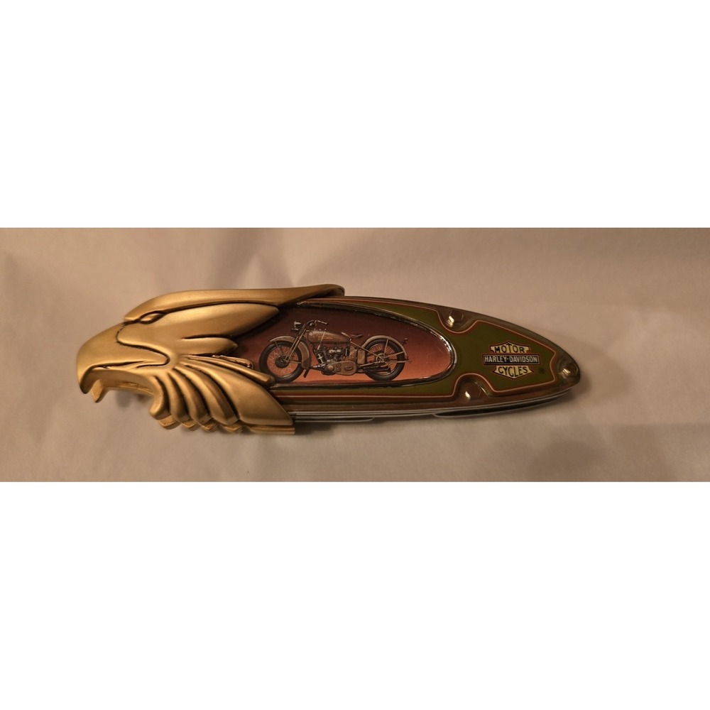 Franklin Mint Harley Davidson Model 74 Knife